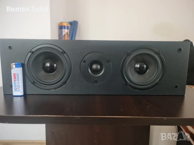 ВВК. центральний високоговорител., снимка 2 - Тонколони - 53839991