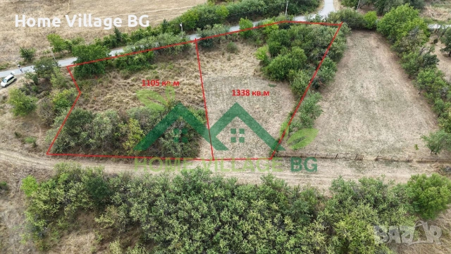 Два съседни урегулирани парцела, с.Орач, обл.Търговище, снимка 7 - Парцели - 53230994