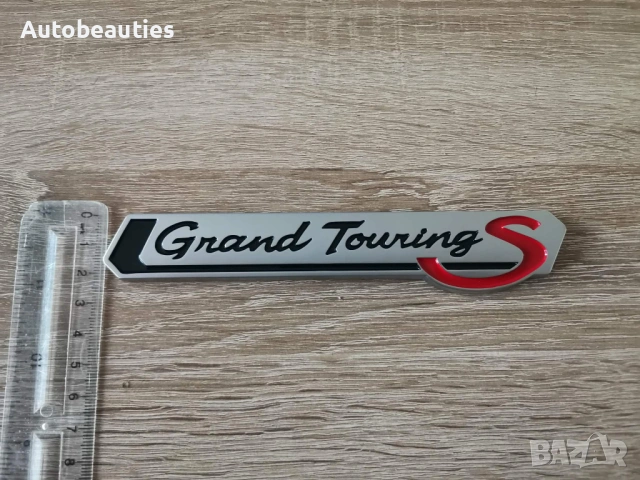 Емблема Toyota Grand Touring S, снимка 3 - Аксесоари и консумативи - 53900120