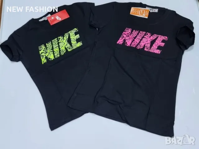 Дамски Памучни Тениски ✨ Nike , снимка 1 - Тениски - 49587560