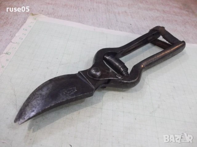 Ножица "KUNDE & Cie REMSCHEID" лозарска стара, снимка 9 - Други ценни предмети - 50919958