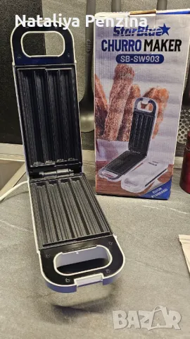 Churros Maker 750w, снимка 7 - Гофретници - 48465958