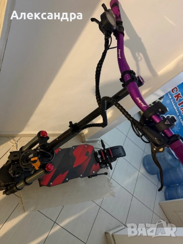 Тротинетка Boyueda s3 6000w, снимка 5 - Друга електроника - 52702842