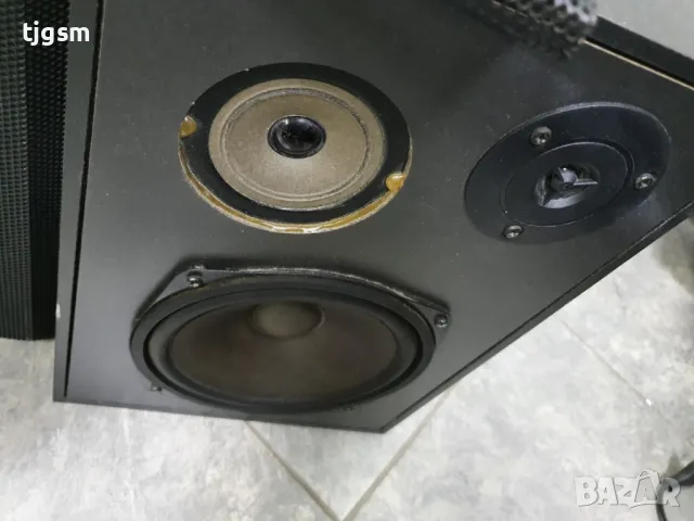 Немски 3-лентови тонколони Hi-Fi-Lautsprecherbox nach DIN 45 500, снимка 2 - Тонколони - 50047106