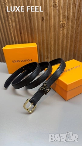 Louis Vuitton ⚜️ Дамски Колани , снимка 3 - Колани - 53471846