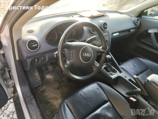 Audi A3 8P 4x4 2.0 tdi BKD на части, снимка 9 - Части - 47697897