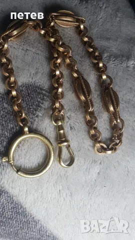 Стар кюстек. Кюстек. Верижка за джобен часовник., снимка 5 - Антикварни и старинни предмети - 50164883