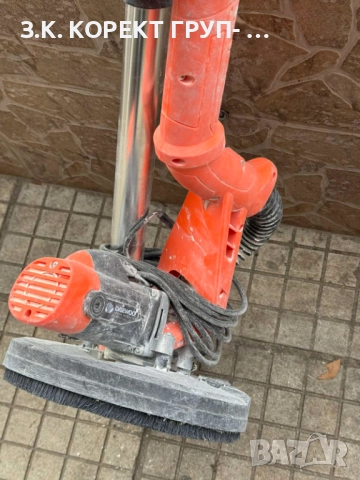 Жираф за шкурене на стени и тавани Daewoo DADS710, снимка 7 - Шлайфмашини - 52773146