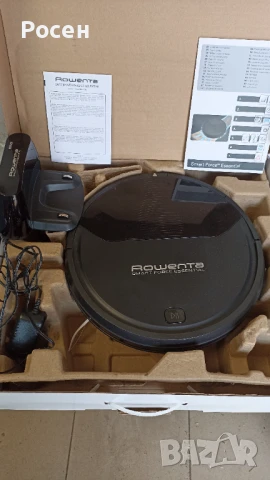 Прахосмукачка робот Rowenta RR6925WH - използвана, снимка 2 - Прахосмукачки - 51166302