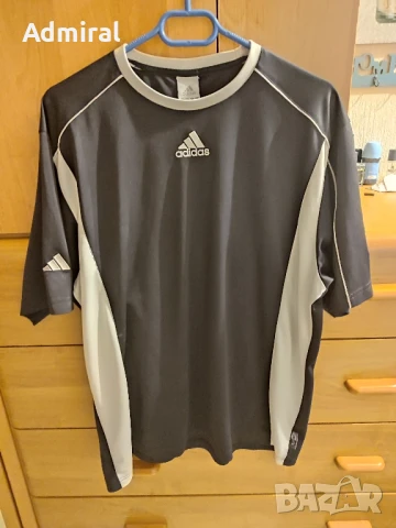 Оригинална мъжка тениска Adidas Climalite Размер L, снимка 2 - Тениски - 50668898