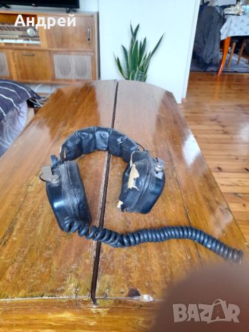 Стари слушалки ДС 200 #4, снимка 1 - Антикварни и старинни предмети - 45961444