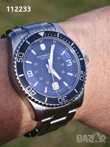 Victorinox Maverick Large Mens Watch 43mm, снимка 11 - Мъжки - 52676737
