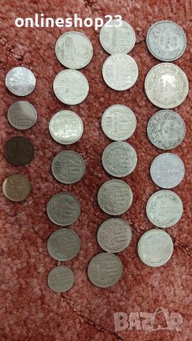 Български монети 