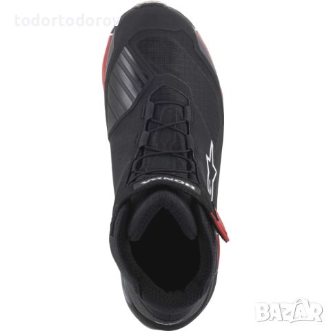 Мото боти обувки ALPINESTARS CR-X Drystar® BLACK/BLACK,номер 40,5 NEW, снимка 2 - Аксесоари и консумативи - 45595946