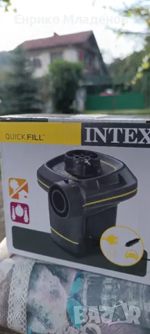 Басейн INTEX 3.05 - 0.76, снимка 10 - Къмпинг мебели - 47125504