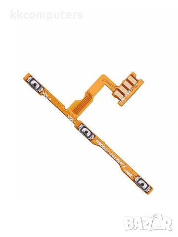 ЛЕНТОВ КАБЕЛ БУТОНИ ЗА ВКЛЮЧВАНЕ И ЗВУК XIAOMI REDMI NOTE 9 (M2003J15SG)