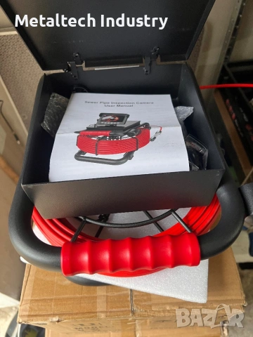 камера за видео диагностика и инспекция на канализация и други, снимка 3 - Камери - 53749270