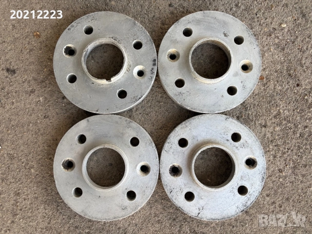 4 броя алуминиеви фланци за Fiat, снимка 4 - Аксесоари и консумативи - 54252478