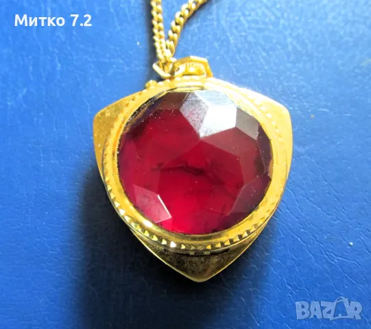 Дамски Часовник за Врат ZARIA, снимка 2 - Дамски - 50241975