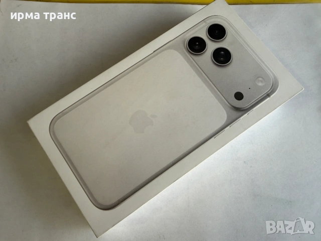 *НОВ* iPhone 17 Pro Max 256gb.Гаранция