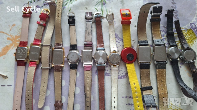 ✅ЛОТ ДАМСКИ ЧАСОВНИЦИ❗, снимка 4 - Дамски - 53647417