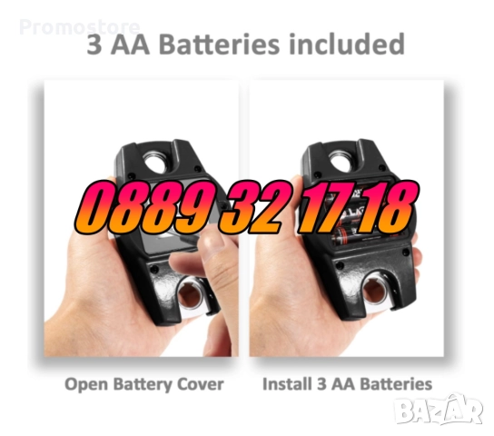 Цифрова висяща кранова везна до 300 кг с LCD дисплей с 3 функции, снимка 6 - Везни - 52179091