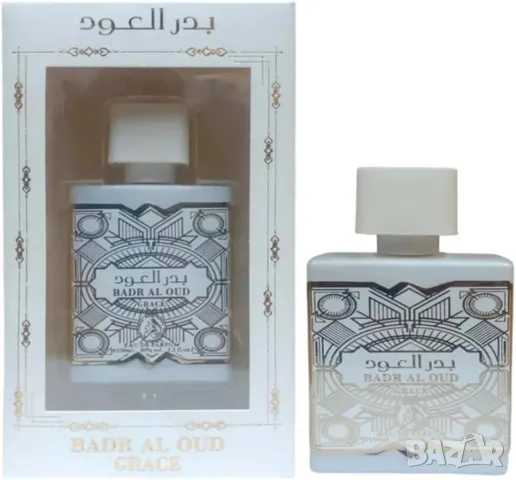 Парфюм за мъже и жени Manasik Badr Al Oud Grace мл, снимка 6 - Унисекс парфюми - 48950150