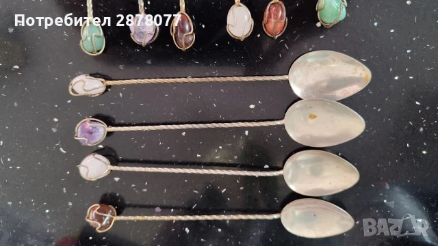 Малки вилички и лъжички, всеки комплект е 20 лв. Всички заедно 50, снимка 9 - Прибори за хранене, готвене и сервиране - 50495198