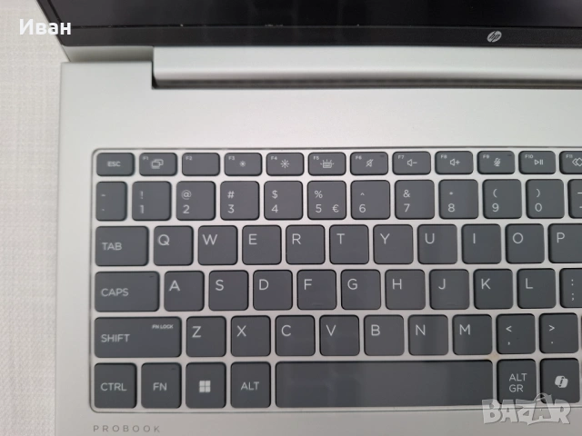 Лаптоп HP PROBOOK 16'3 инча Intel Ultra 5 125U - КАТО НОВ!, снимка 7 - Лаптопи за работа - 53119961