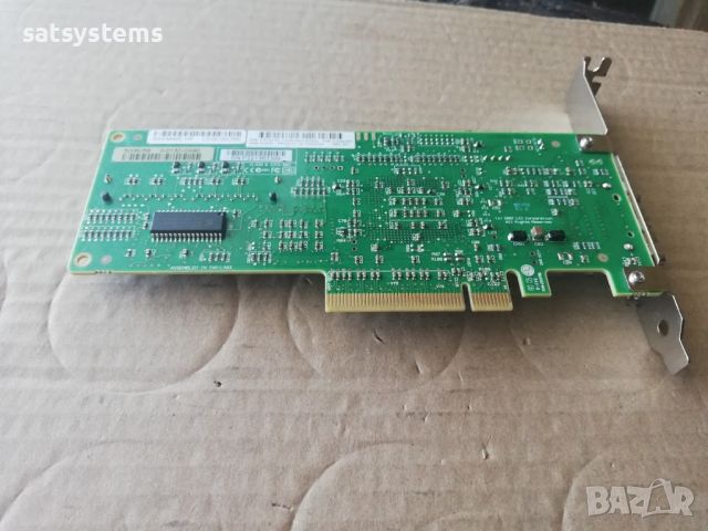  LSI Logic SAS3442E-HP 3.0Gb/s PCI-Express x8 SAS RAID Controller Card, снимка 8 - Други - 46460372