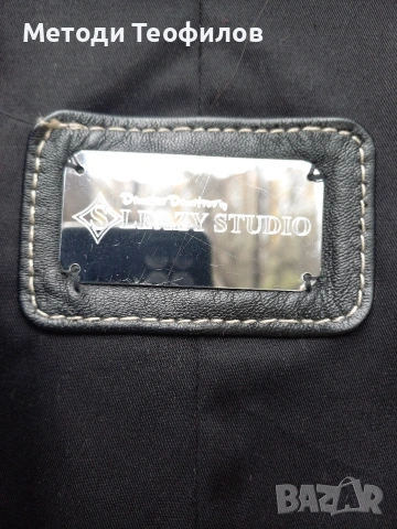 Дамско кожено яке, снимка 4 - Якета - 54148978