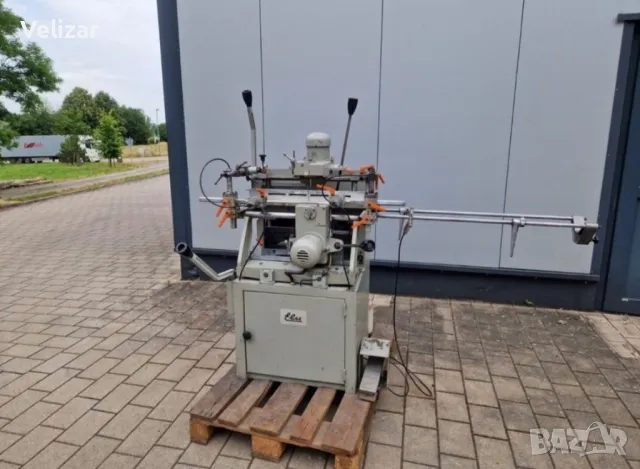 Копирфреза двушпинделова Elumatec фрезоване без завъртане на профила, снимка 2 - Други машини и части - 49854807