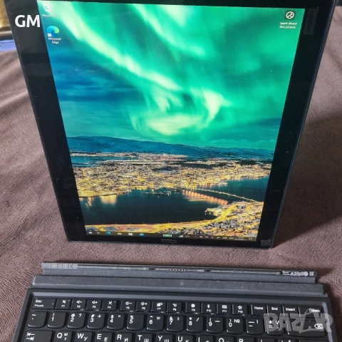 Продавам лаптоп таблет Lenovo ThinkPad X1 Tablet 3 Gen, снимка 2 - Лаптопи за дома - 52185799