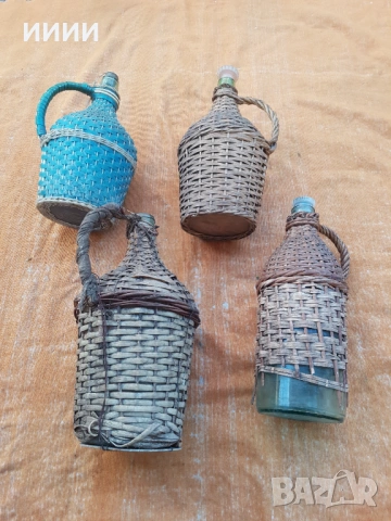 Дамаджана 4 бр, снимка 2 - Антикварни и старинни предмети - 53497466