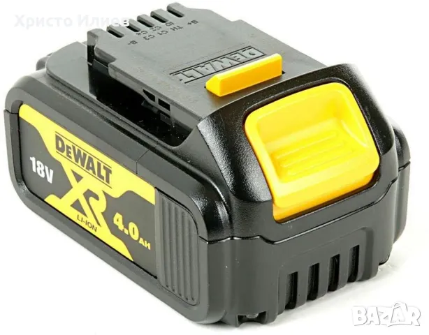 Нова оригинална батерия Dewalt DCB184 4 Ah, снимка 4 - Други инструменти - 46833416