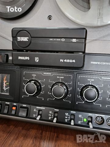 Магнетофон дек Philips 4504, снимка 1 - Декове - 46459637