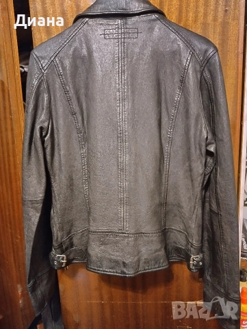 Дамско кожено яке OAKWOOD - ест. кожа, снимка 3 - Якета - 53567302