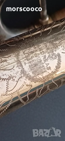 Посребрен тромпет - Andreas Eastman ETR520G , снимка 2 - Духови инструменти - 51161218