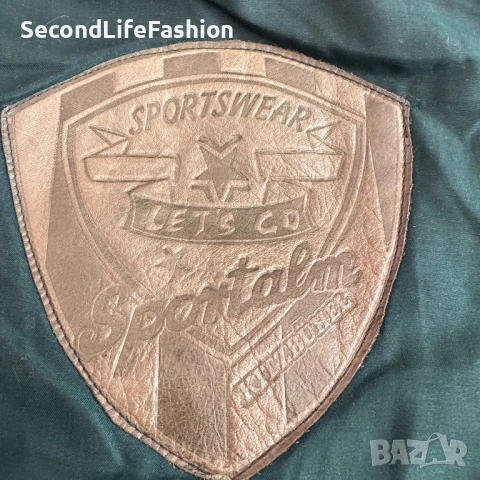 Sportalm мъжко винтидж яке зелено размер XL, снимка 11 - Якета - 54126141