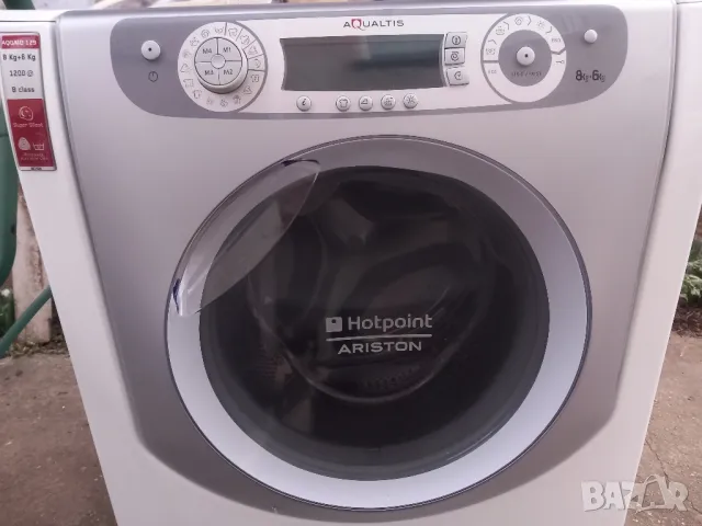 Продавам основна платка за пералня със сушилня Ariston Hotpoint AQGMD 129, снимка 3 - Перални - 48955831