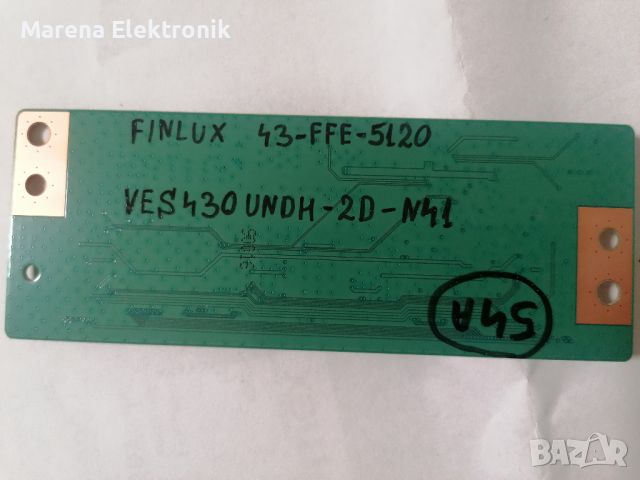 T.Con: PT430CT02-1-C-5 за дисплей: VES430UNDH-2D-N41, снимка 2 - Части и Платки - 45724338