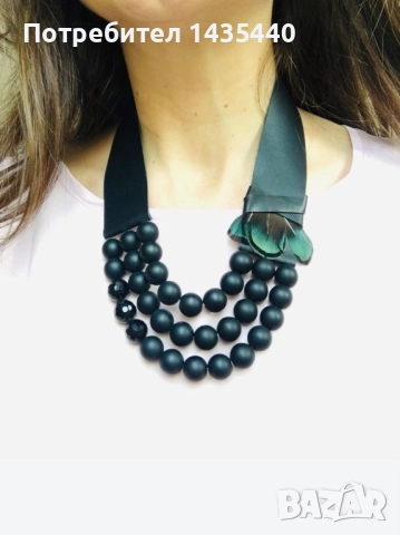 Колие Vyara Tzeneva Jewellery, снимка 5 - Колиета, медальони, синджири - 52395546