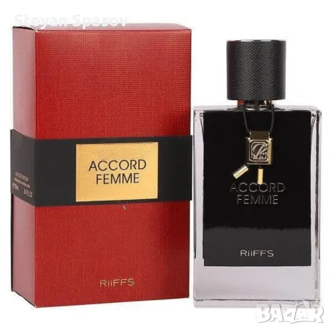 Дамски парфюм – Accord Femme Eau De Parfum Spray 100мл., снимка 1 - Мъжки парфюми - 48371194