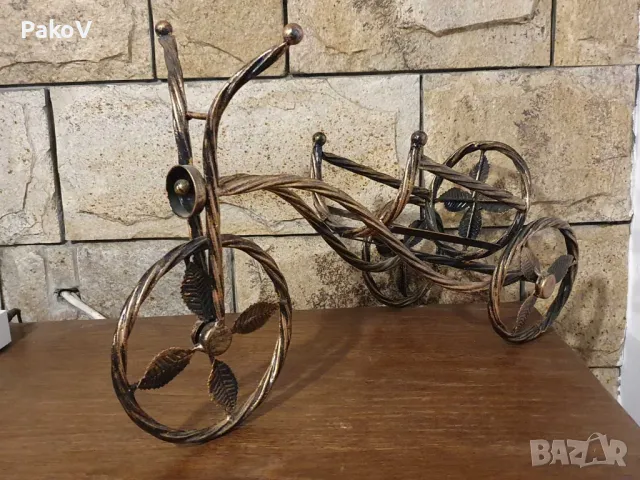 Метална Поставка за Ботилка, снимка 4 - Колекции - 50185189