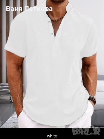 Мъжки кенарени ризи , снимка 1