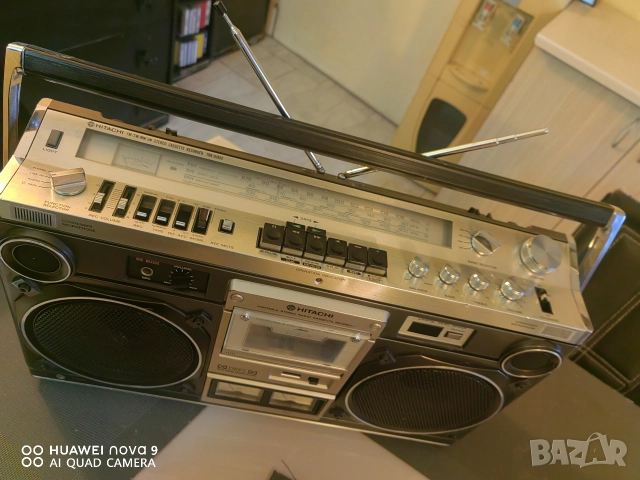 Hitachi trk 8180/ Радиокасетофон/ , снимка 9 - Радиокасетофони, транзистори - 52792601