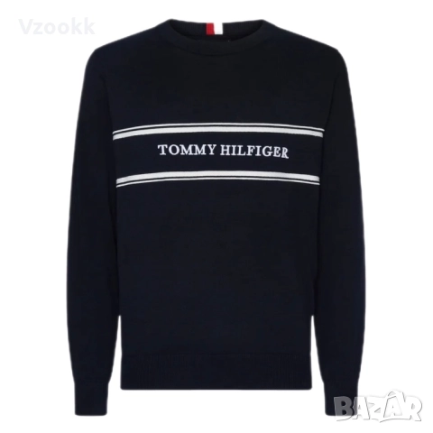 Мъжка блуза / пуловер Tommy Hilfiger | L - XL, снимка 2 - Блузи - 52898624