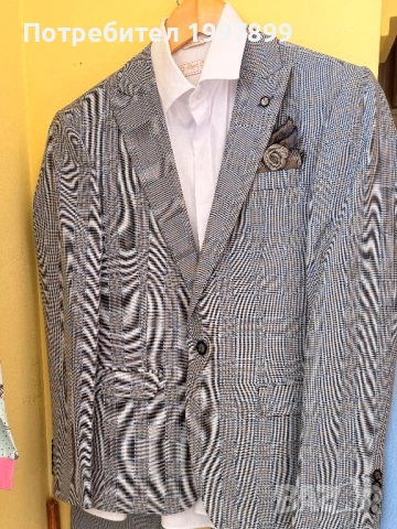 Мъжки костюм, снимка 2 - Костюми - 53856508