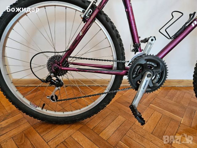 Планински велосипед niaGara ZR560, Deore LX, Manitou, снимка 6 - Велосипеди - 45837207