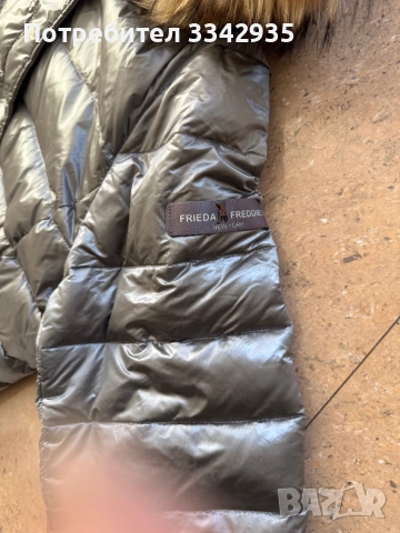 Зимно яке с гъши пух New York frieda&freddies, снимка 3 - Якета - 52122836